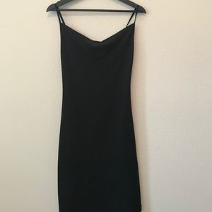 Black Mini Dress